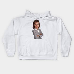 West Wing - CJ Cregg Bobblehead Kids Hoodie